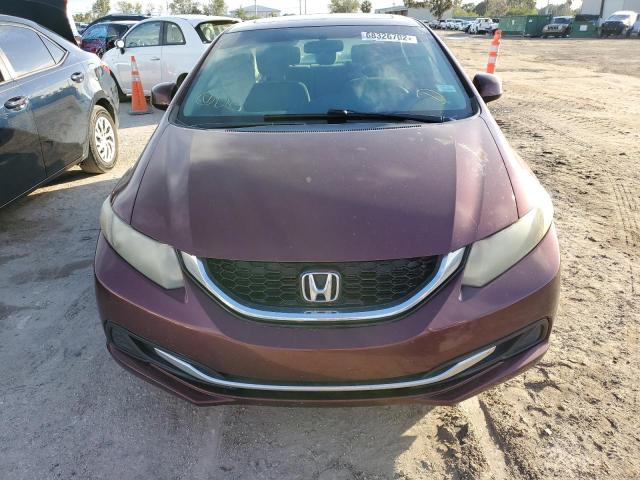 Photo 5 from auction – 2013 HONDA CIVIC EX with VIN 2HGFB2F8XDH510923