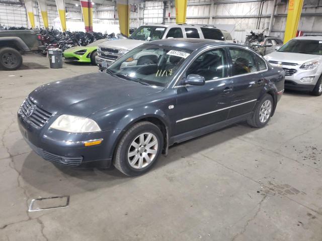 VOLKSWAGEN PASSAT GLS 2002 with VIN WVWPD63BX2P307785 - Photo from auction