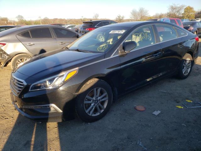 Photo 1 from auction – 2015 HYUNDAI SONATA SE with VIN 5NPE24AF3FH250712