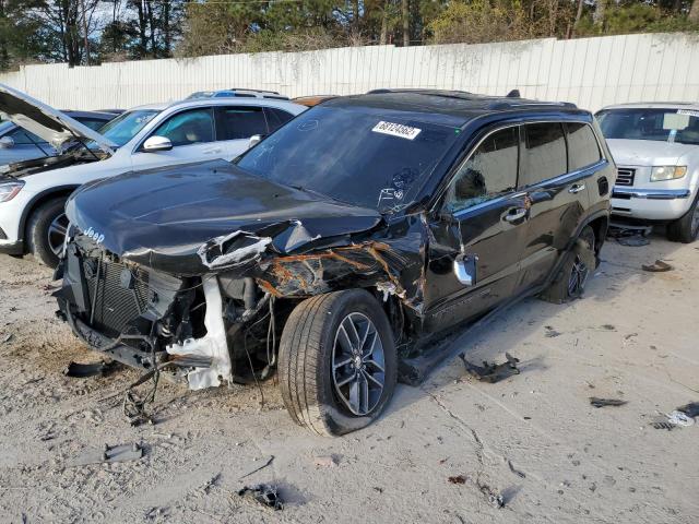 Photo 1 from auction – 2017 JEEP GRAND CHER with VIN 1C4RJFBG1HC632341