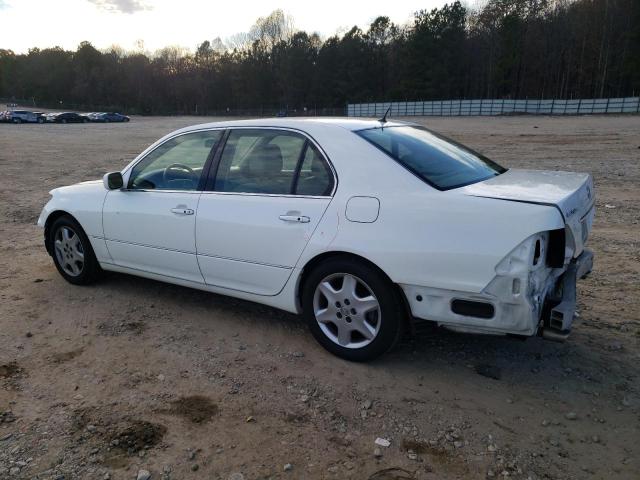 Photo 2 from auction – 2004 LEXUS LS 430 with VIN JTHBN36F540138600