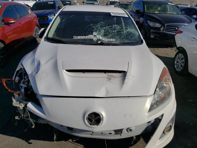 Photo 5 from auction – 2012 MAZDA SPEED 3 with VIN JM1BL1L30C1624956