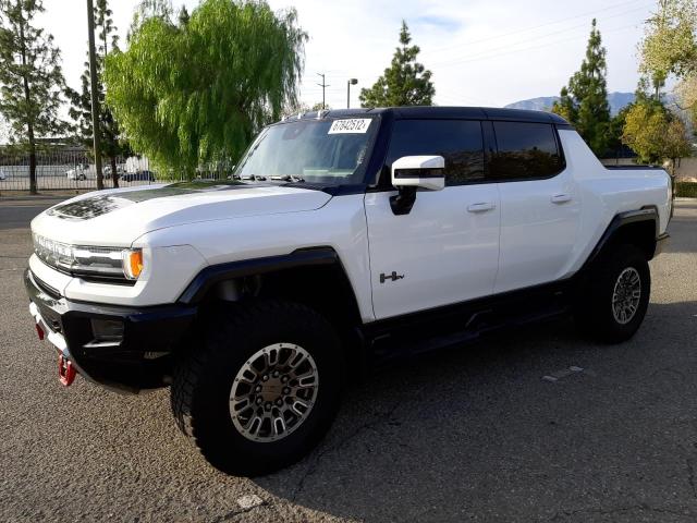 GMC HUMMER EDI 2022 with VIN 1GT40FDA1NU100101 - Photo from auction