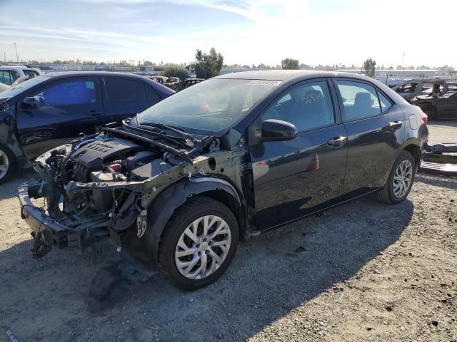 TOYOTA COROLLA L 2017 with VIN 2T1BURHE9HC798520 - Photo from auction