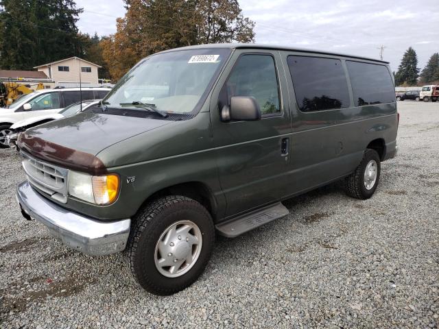 FORD ECONOLINE 2002 with VIN 1FBNE31L12HA76109 - Photo from auction