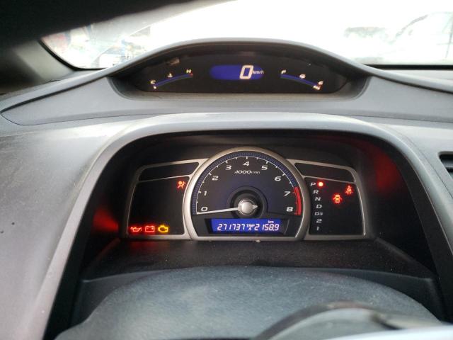 Photo 9 from auction – 2007 HONDA CIVIC DX with VIN 2HGFA16307H014521