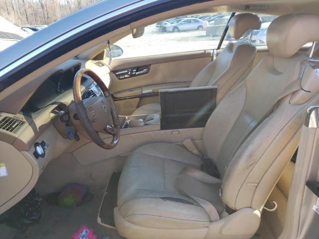 Photo 7 from auction – 2007 MERCEDES-BENZ CL 550 with VIN WDDEJ71X77A006041