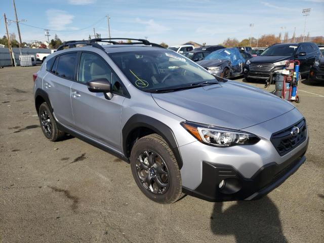 Photo 4 from auction – 2023 SUBARU CROSSTREK with VIN JF2GTHSC2PH250011
