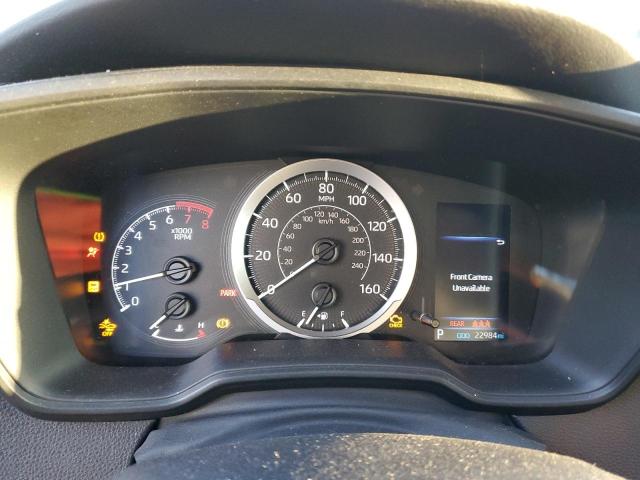 Photo 9 from auction – 2021 TOYOTA COROLLA LE with VIN 5YFEPMAE2MP181018