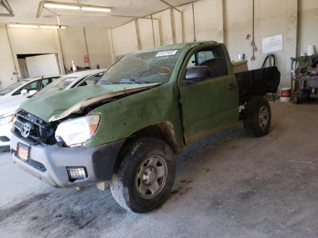 TOYOTA TACOMA 2013 with VIN 5TFPX4EN4DX017256 - Photo from auction