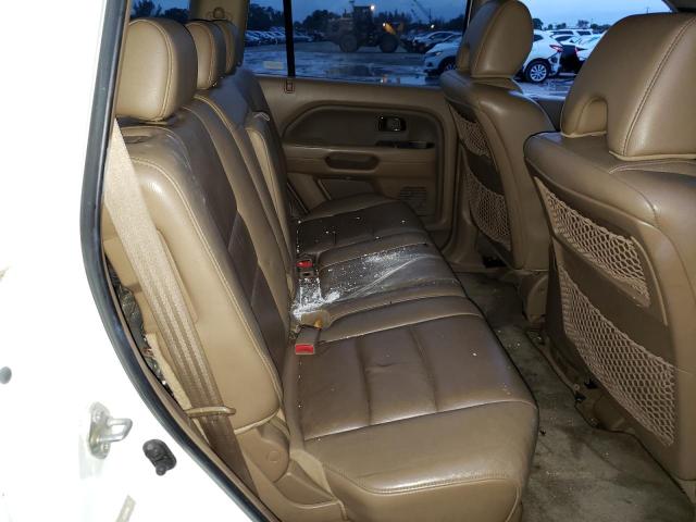 Photo 11 from auction – 2007 HONDA PILOT EXL with VIN 5FNYF28627B031543
