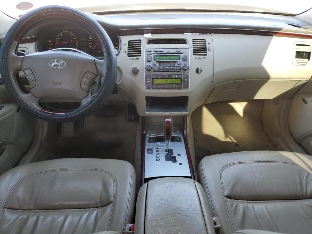 Photo 8 from auction – 2007 HYUNDAI AZERA SE with VIN KMHFC46F57A184940
