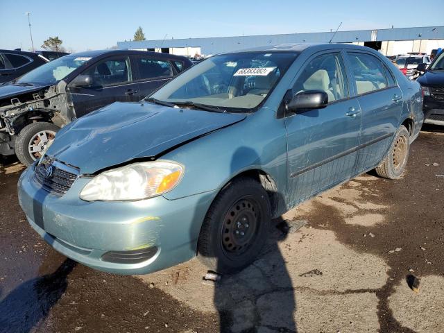 TOYOTA COROLLA CE 2006 with VIN 1NXBR32EX6Z589743 - Photo from auction