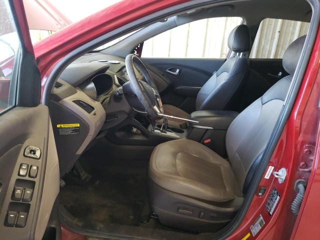 Photo 7 from auction – 2011 HYUNDAI TUCSON GLS with VIN KM8JUCAC6BU310387