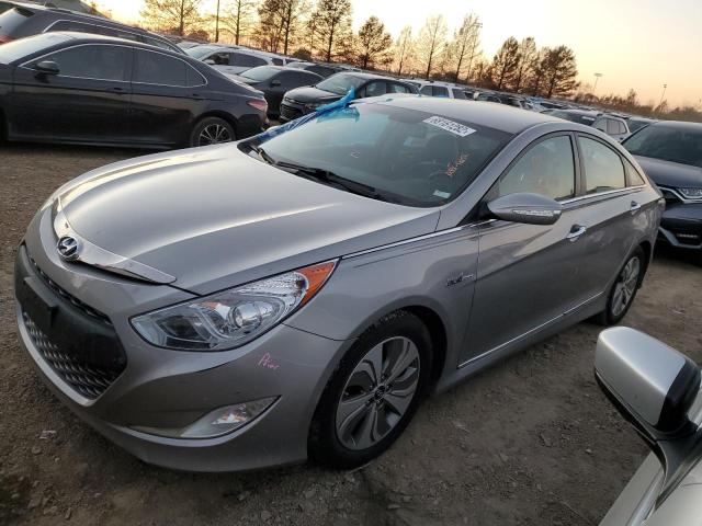 HYUNDAI SONATA HYB 2013 with VIN KMHEC4A4XDA071689 - Photo from auction
