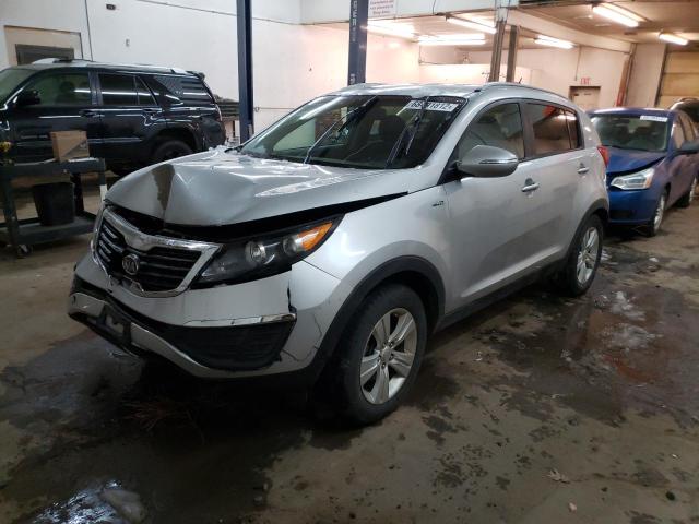 Photo 1 from auction – 2011 KIA SPORTAGE L with VIN KNDPBCA26B7062541