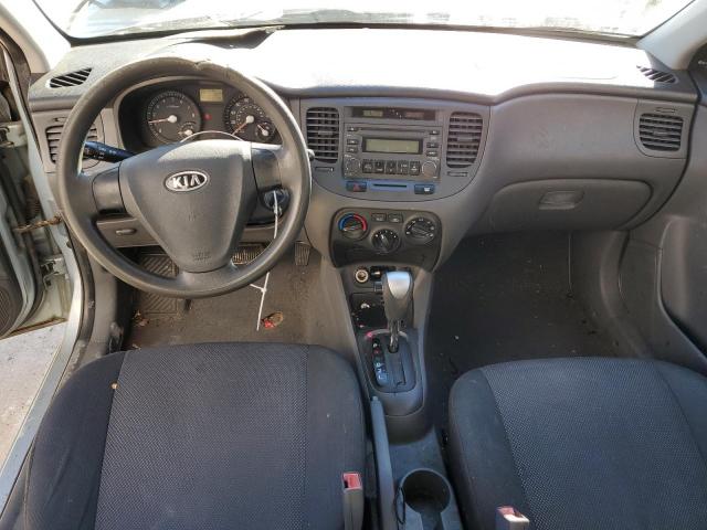 Photo 8 from auction – 2007 KIA RIO BASE with VIN KNADE123X76218452