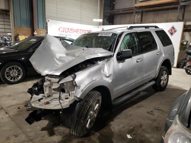 FORD EXPLORER X 2010 with VIN 1FMEU7DE7AUA93582 - Photo from auction