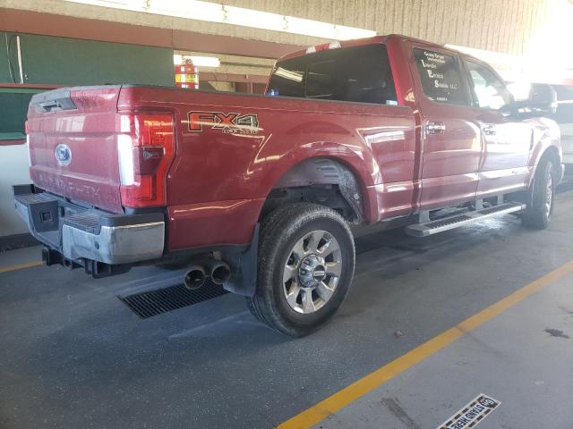 Photo 3 from auction – 2017 FORD F350 SUPER with VIN 1FT8W3BT0HEC39315