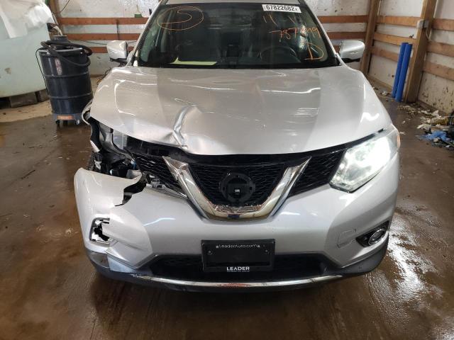 Photo 5 from auction – 2015 NISSAN ROGUE S with VIN 5N1AT2MV9FC787899