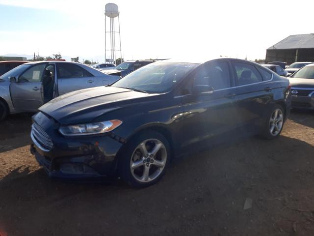FORD FUSION SE 2014 with VIN 3FA6P0HD8ER185845 - Photo from auction