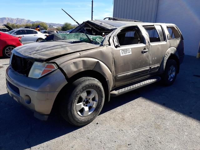 NISSAN PATHFINDER 2007 with VIN 5N1AR18U87C648438 - Photo from auction