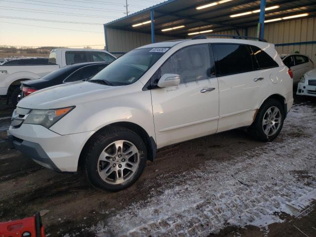 Photo 1 from auction – 2008 ACURA MDX TECHNO with VIN 2HNYD28408H541898