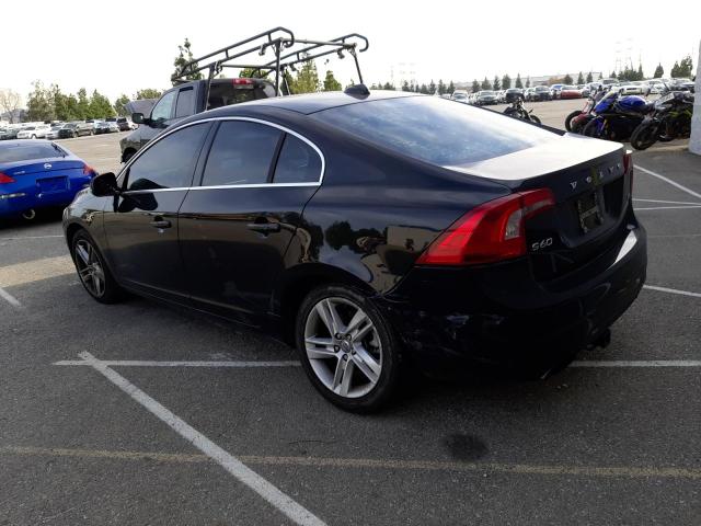 Photo 3 from auction – 2014 VOLVO S60 T5 with VIN YV1612FS7E2294806