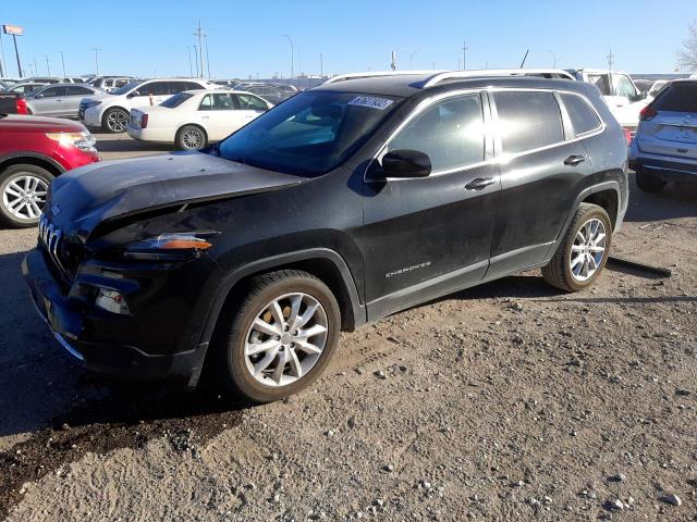 JEEP CHEROKEE L 2014 with VIN 1C4PJLDS4EW217421 - Photo from auction