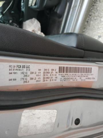 Photo 14 from auction – 2017 DODGE DURANGO GT with VIN 1C4RDHDG6HC619018