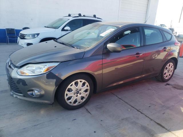 FORD FOCUS SE 2012 with VIN 1FAHP3K2XCL266858 - Photo from auction