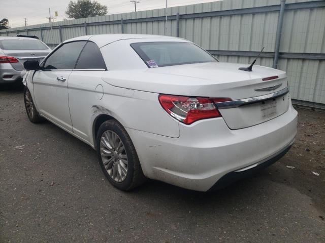 Photo 2 from auction – 2013 CHRYSLER 200 LIMITE with VIN 1C3BCBFG1DN701661