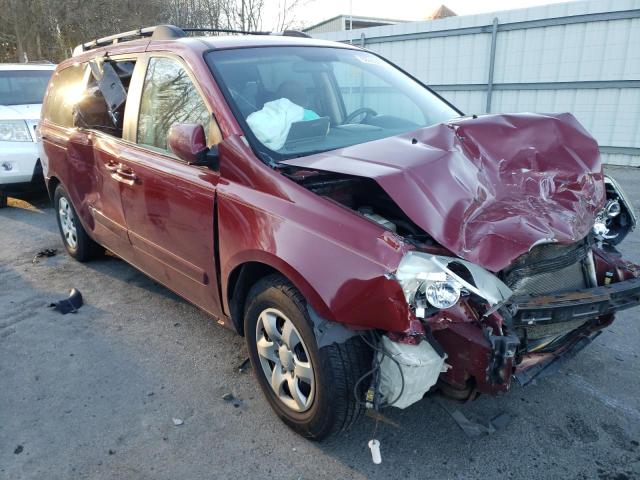 Photo 4 from auction – 2007 KIA SEDONA EX with VIN KNDMB233276180716