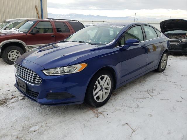FORD FUSION SE 2016 with VIN 3FA6P0H70GR314223 - Photo from auction
