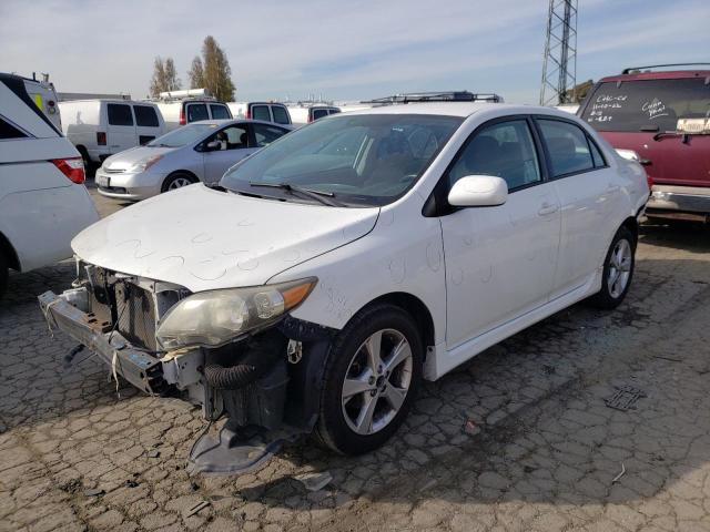 TOYOTA COROLLA BA 2011 with VIN 2T1BU4EE6BC677880 - Photo from auction