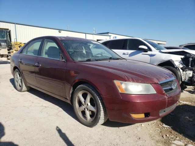 Photo 4 from auction – 2007 HYUNDAI SONATA SE with VIN 5NPEU46F47H198222