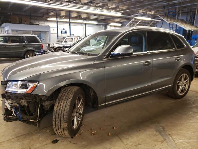 AUDI Q5 PREMIUM 2017 with VIN WA1L2AFPXHA097130 - Photo from auction