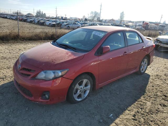TOYOTA COROLLA BA 2013 with VIN 2T1BU4EE5DC920744 - Photo from auction