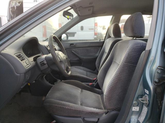 Photo 7 from auction – 2000 HONDA CIVIC BASE with VIN 2HGEJ6617YH512174