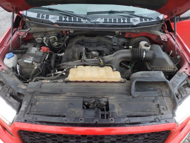 Photo 11 from auction – 2018 FORD F150 SUPER with VIN 1FTEW1CP7JKC49078