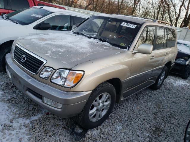 LEXUS LX 470 2001 with VIN JTJHT00W713508039 - Photo from auction