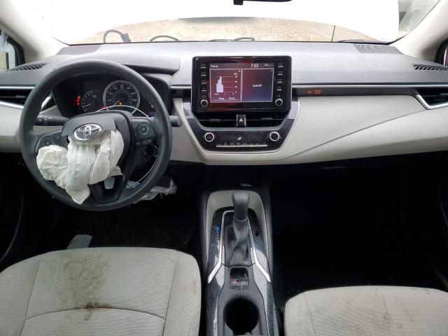 Photo 8 from auction – 2020 TOYOTA COROLLA LE with VIN 5YFEPRAE7LP046080