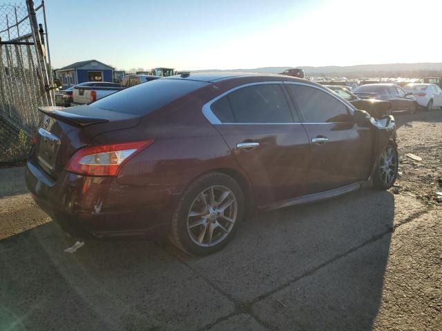 Photo 3 from auction – 2009 NISSAN MAXIMA S with VIN 1N4AA51E49C855875