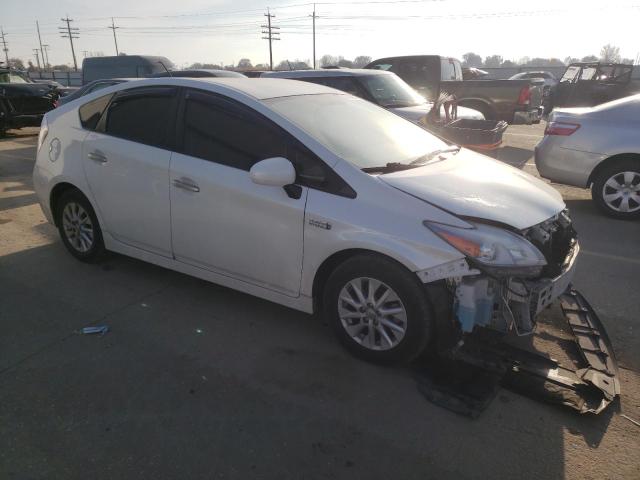 Photo 4 from auction – 2014 TOYOTA PRIUS PLUG with VIN JTDKN3DP0E3059915