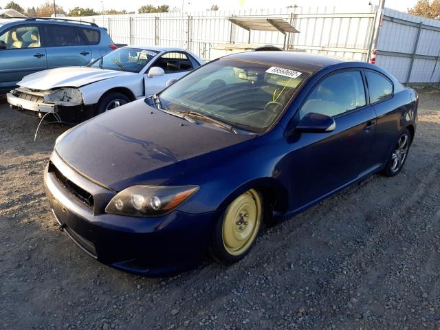 SCION TC 2008 with VIN JTKDE167980231061 - Photo from auction