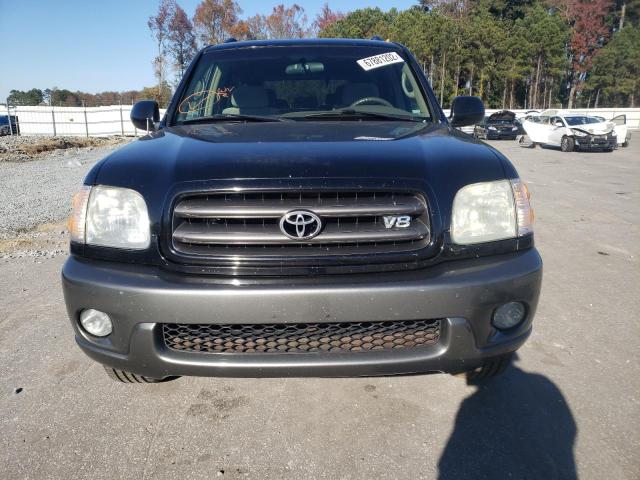 Photo 5 from auction – 2004 TOYOTA SEQUOIA SR with VIN 5TDBT44A34S221265