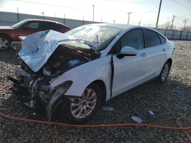 FORD FUSION S 2015 with VIN 3FA6P0G74FR254673 - Photo from auction