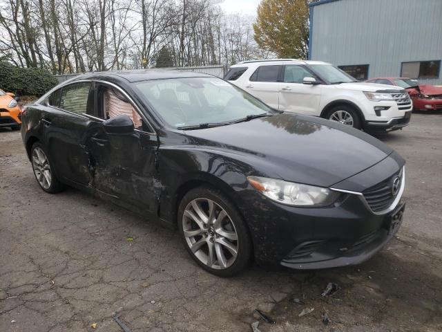 Photo 4 from auction – 2017 MAZDA 6 TOURING with VIN JM1GL1V50H1131967