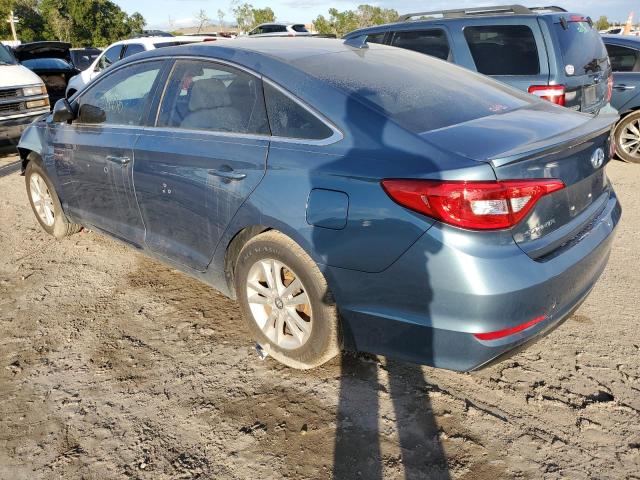 Photo 2 from auction – 2017 HYUNDAI SONATA SE with VIN 5NPE24AF4HH517004