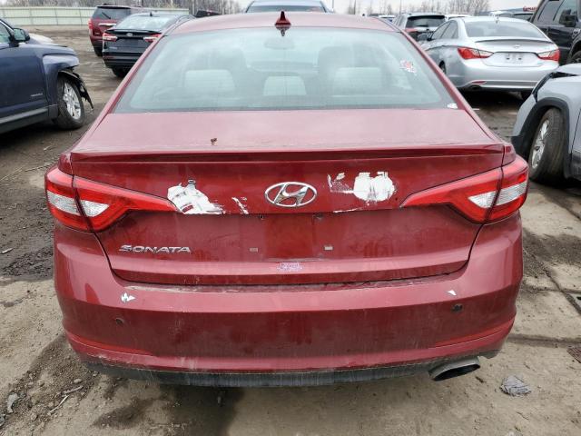 Photo 6 from auction – 2016 HYUNDAI SONATA SE with VIN 5NPE24AF1GH387178